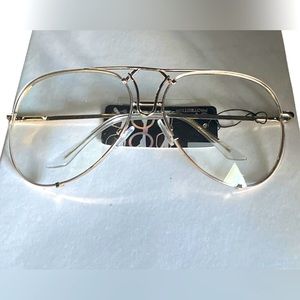 CLASSICS GLASSES UV PROTECTION CLEAR LENSES